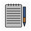 Lesson Notes Note Notebook Icon