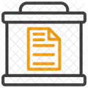 Lesson Plan Education Teaching Icon