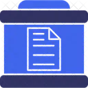 Lesson Plan Education Teaching Icon
