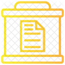 Lesson Plan Education Teaching Icon