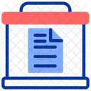 Lesson Plan Education Teaching Icon