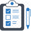 Lesson Plan Education Teaching Icon