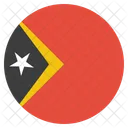 Leste Timor Nacional Ícone