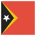 Leste Timor Nacional Ícone