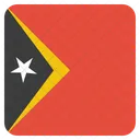 Leste Timor Nacional Ícone