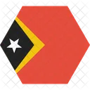 Leste Timor Nacional Ícone