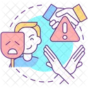 Let go of toxic people  Icon