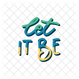 Let it be  Icon