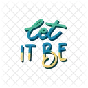 Let it be  Icon