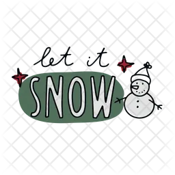 Let It Snow  Icon