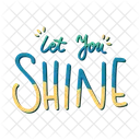 Let you shine  Icon