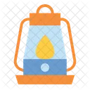 Lantern Light Lamp Icon