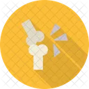 Quit Smoking Arthritis Bone Icon