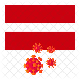 Letônia Flag Ícone