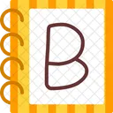 Letra mayúscula b  Icono