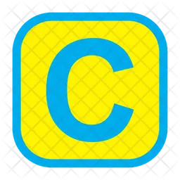 Letra c  Icono