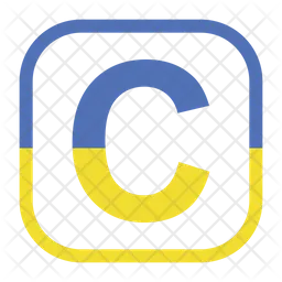Letra c  Icono