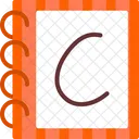 Letra mayúscula c  Icono