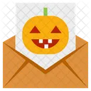 Carta de calabaza  Icono