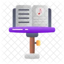 Letras De Musicas Gravacao Microfone Icon