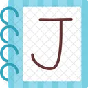 Letra mayúscula j  Icono