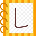 Letra mayúscula l  Icono