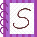 Letras mayúsculas  Icono
