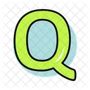 Fuente Alfabeto Letra Mayuscula Icono