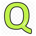 Fuente Alfabeto Letra Mayuscula Icono