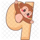 Letra Q Alfabeto Fuente Icono