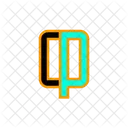 Q Alfabeto Letra Icono