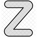 Letra z  Icon