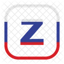 Letra z  Icono