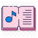 Letras Musica Musicales Icono