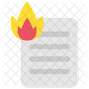 Letras de fuego  Icon