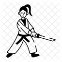 Artes Artes Marciales Deporte Icono