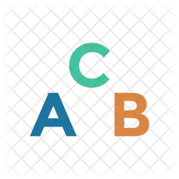 Letras  Icono