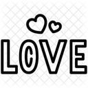 Letras  Icono