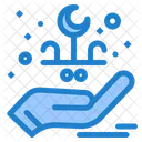 Eid Letras Mano Icon