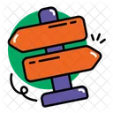 Letrero Icono