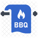 Signo de barbacoa  Icono