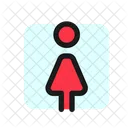 Signo De Bano De Mujeres Mujeres Bano Icon