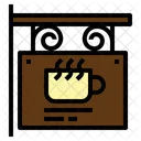 Signo de cafe  Icono