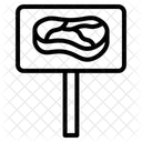 Signo de carnicero  Icono