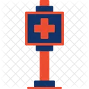 Cartel de atención médica  Icon