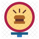 Signo de hamburguesa  Icono