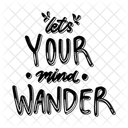 Lets Your Mind Wander Icon