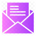 Letter Discound Envelope Icon