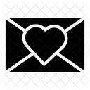 Letter Message Love Icon
