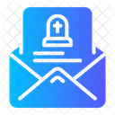 Letter Paper Comunications Icon